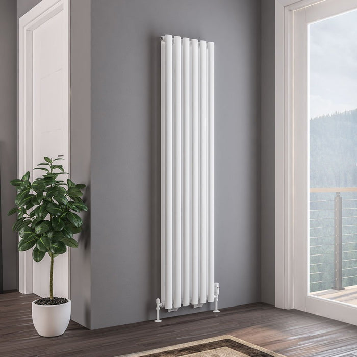 Eastbrook Tunstall Vertical Double Designer Radiator Matt