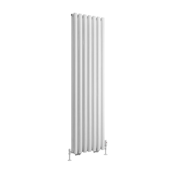 Eastbrook Tunstall Vertical Double Designer Radiator Matt