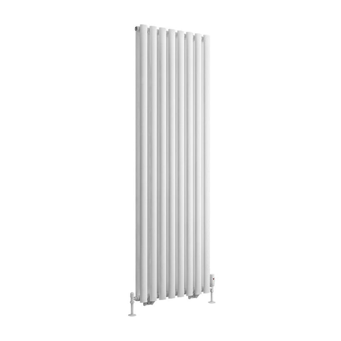 Eastbrook Tunstall Vertical Double Designer Radiator Matt