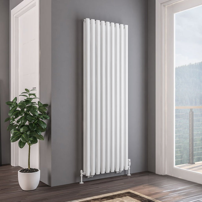 Eastbrook Tunstall Vertical Double Designer Radiator Matt