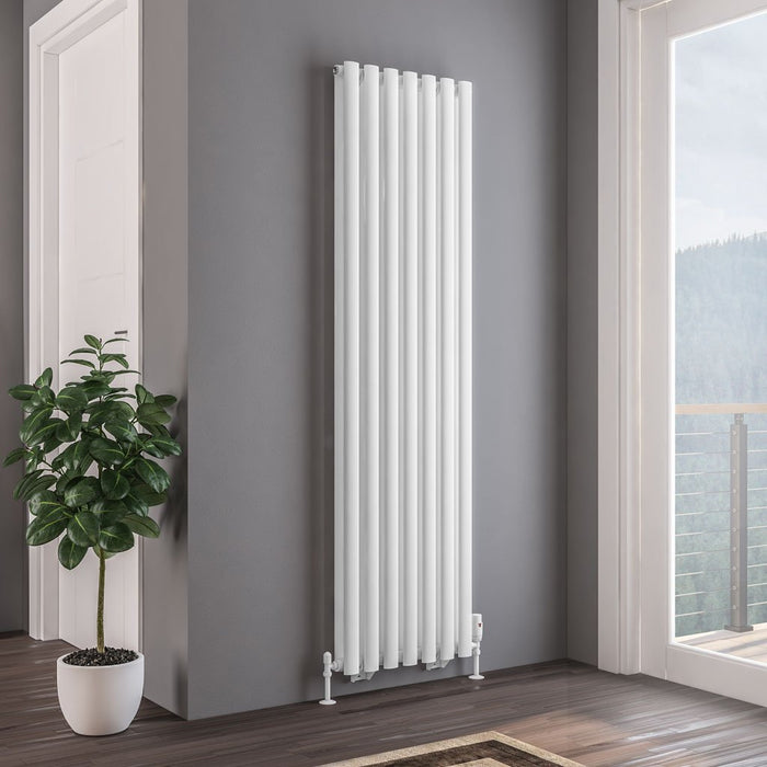Eastbrook Tunstall Vertical Double Designer Radiator Matt