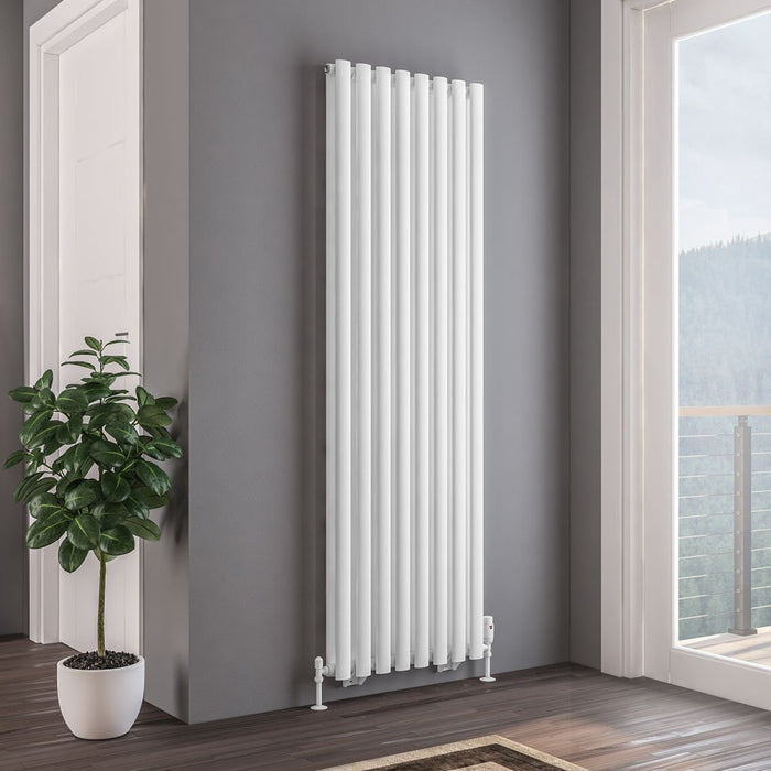 Eastbrook Tunstall Vertical Double Designer Radiator Matt