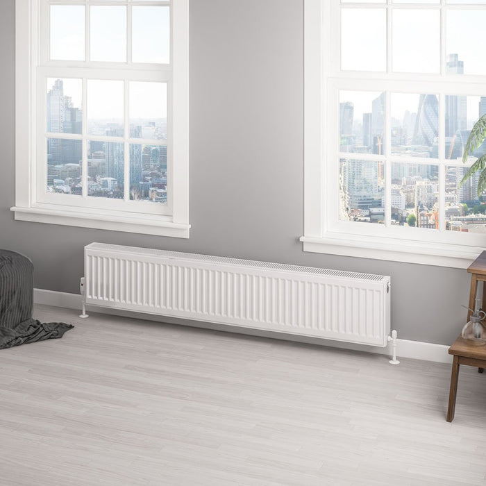 Eastbrook Type 22 Compact Single Panel Radiator Gloss White