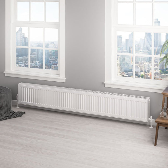 Eastbrook Type 22 Compact Single Panel Radiator Gloss White