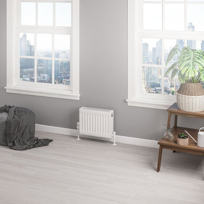 Eastbrook Type 22 Compact Single Panel Radiator Gloss White