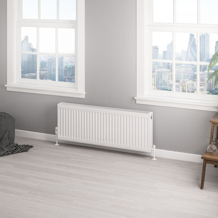 Eastbrook Type 22 Compact Single Panel Radiator Gloss White