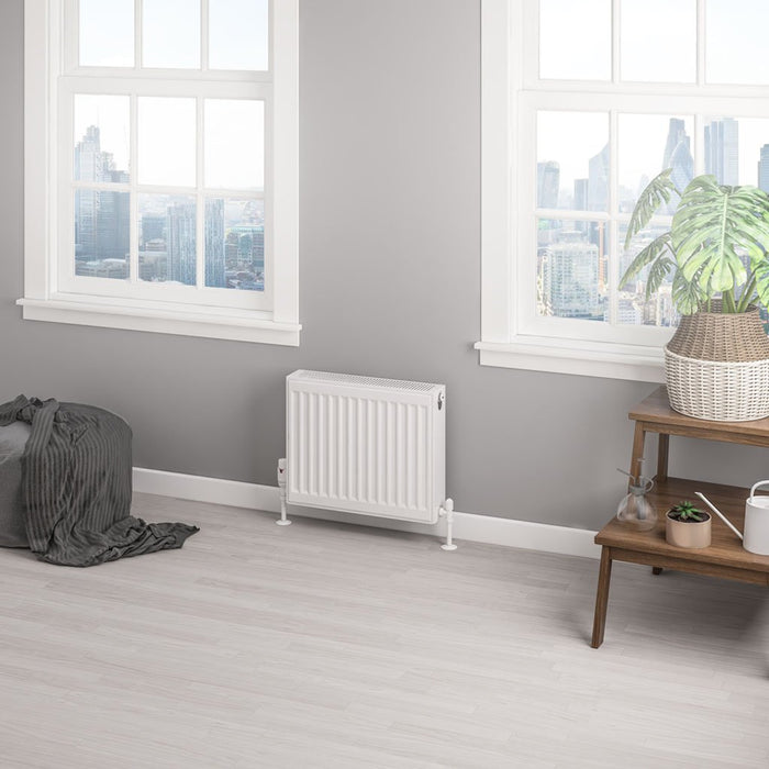 Eastbrook Type 22 Compact Single Panel Radiator Gloss White