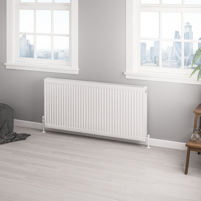 Eastbrook Type 22 Compact Single Panel Radiator Gloss White