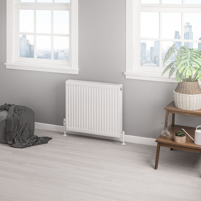 Eastbrook Type 22 Compact Single Panel Radiator Gloss White