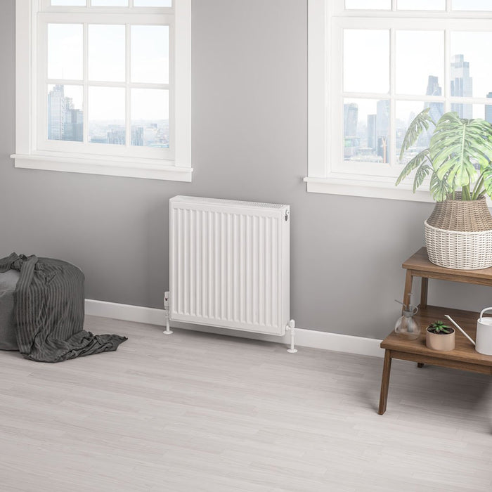 Eastbrook Type 22 Compact Single Panel Radiator Gloss White