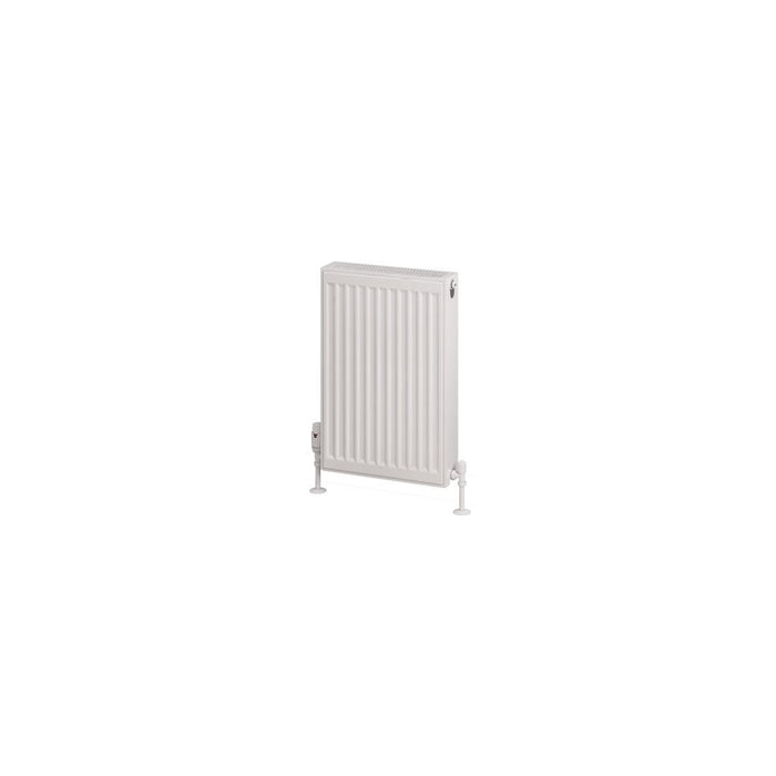 Eastbrook Type 22 Compact Single Panel Radiator Gloss White