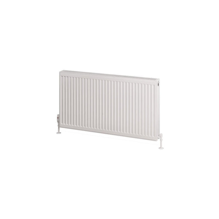 Eastbrook Type 22 Compact Single Panel Radiator Gloss White