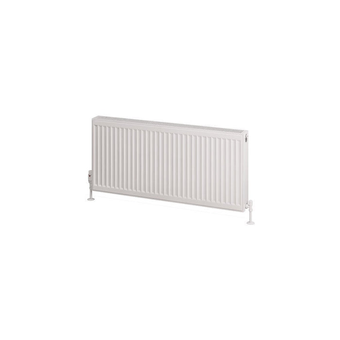 Eastbrook Type 22 Compact Single Panel Radiator Gloss White
