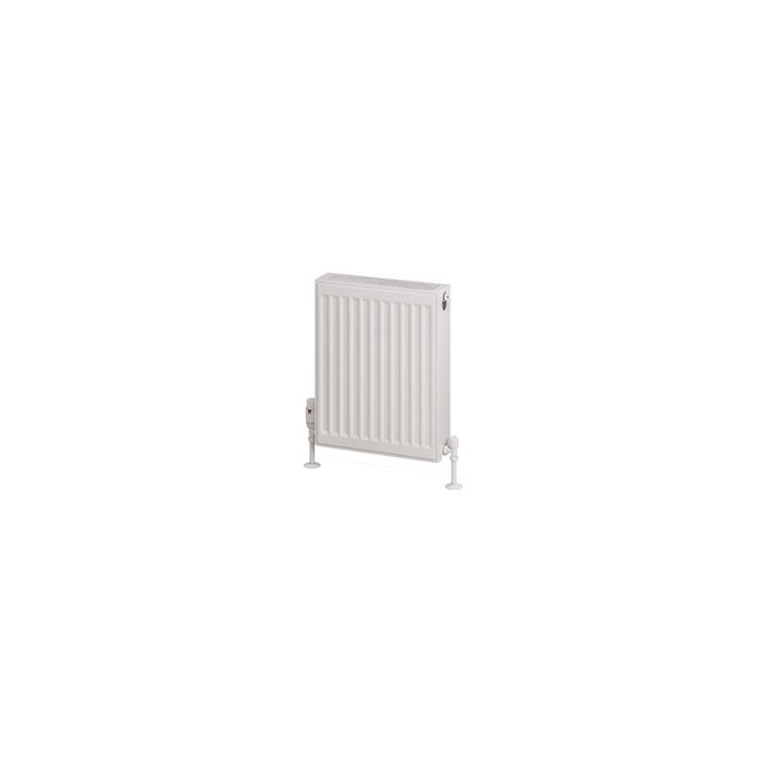 Eastbrook Type 22 Compact Single Panel Radiator Gloss White