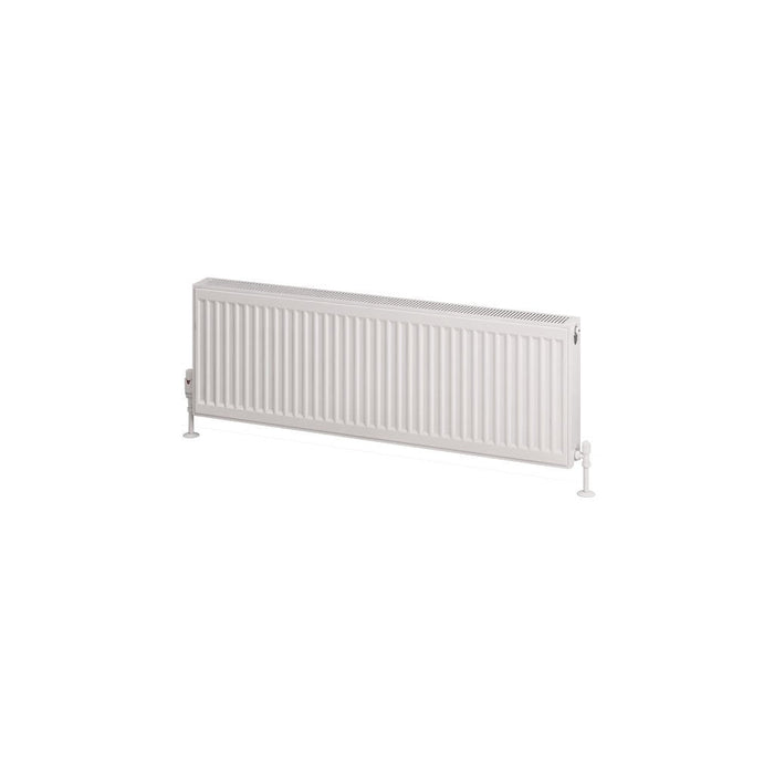 Eastbrook Type 22 Compact Single Panel Radiator Gloss White
