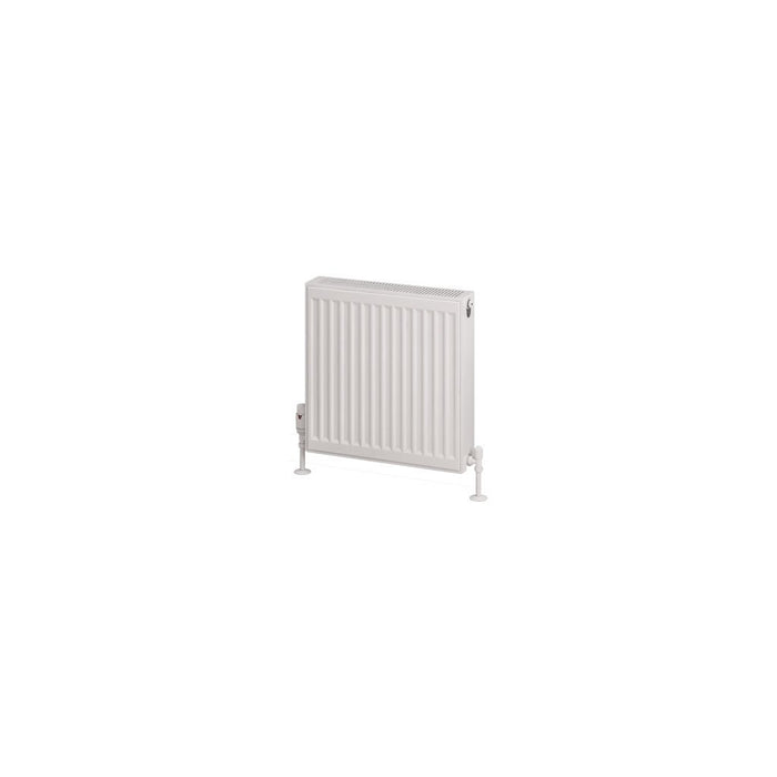 Eastbrook Type 22 Compact Single Panel Radiator Gloss White