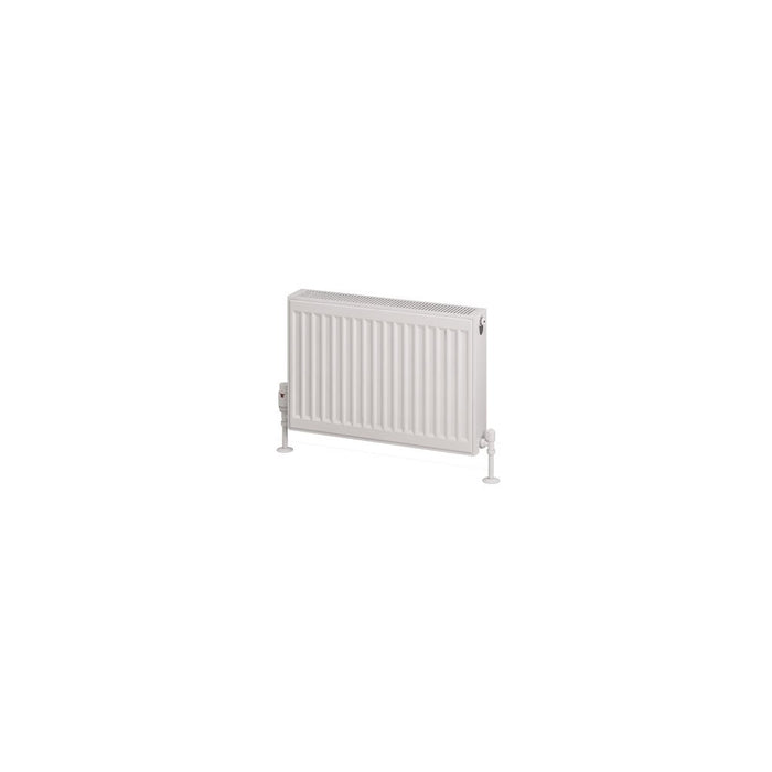 Eastbrook Type 22 Compact Single Panel Radiator Gloss White