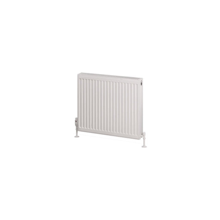 Eastbrook Type 22 Compact Single Panel Radiator Gloss White