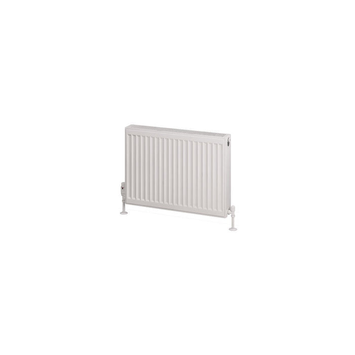 Eastbrook Type 22 Compact Single Panel Radiator Gloss White