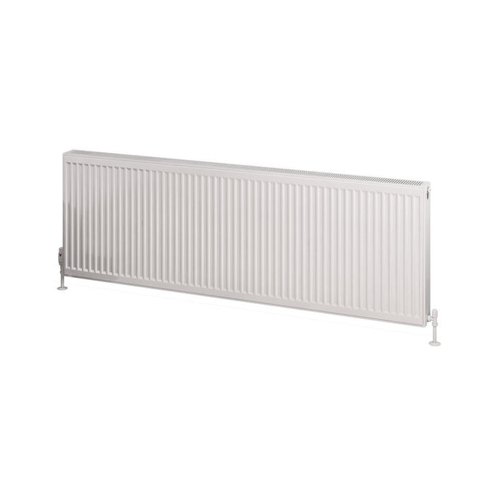 Eastbrook Type 22 Compact Single Panel Radiator Gloss White