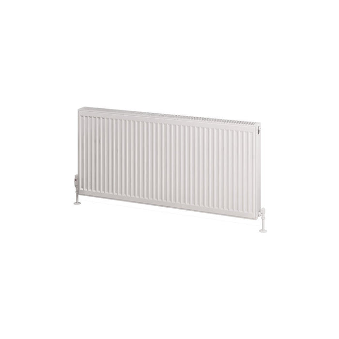 Eastbrook Type 22 Compact Single Panel Radiator Gloss White