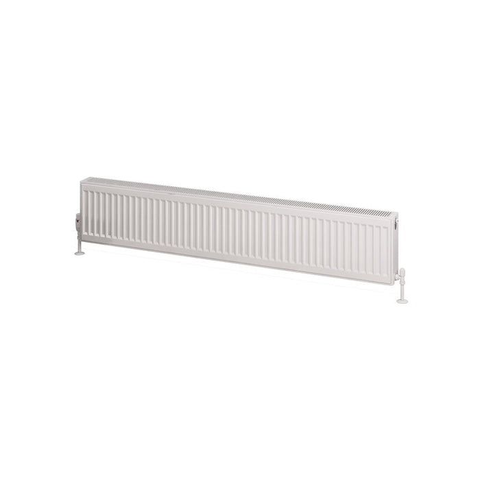 Eastbrook Type 22 Compact Single Panel Radiator Gloss White