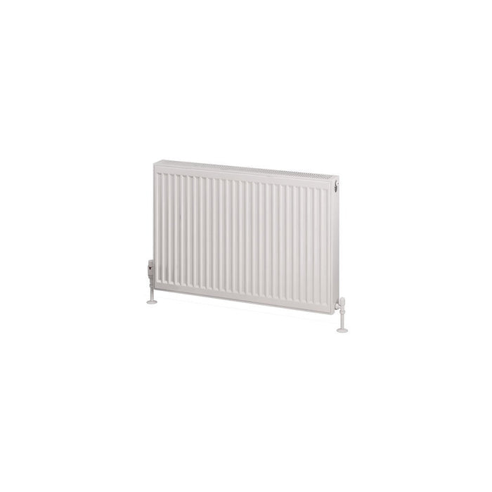 Eastbrook Type 22 Compact Single Panel Radiator Gloss White
