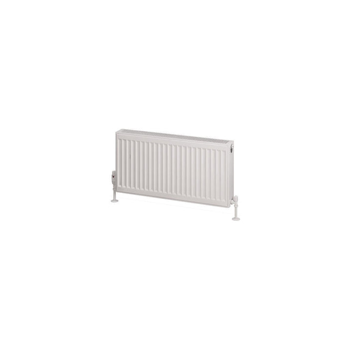 Eastbrook Type 22 Compact Single Panel Radiator Gloss White