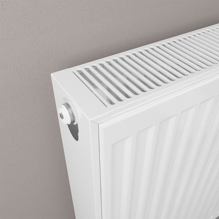 Eastbrook Type 22 Compact Single Panel Radiator Gloss White