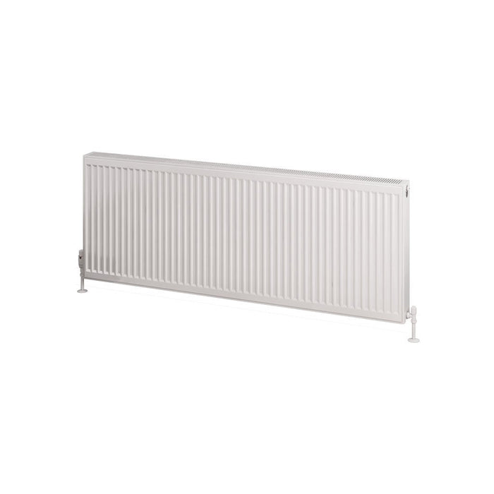 Eastbrook Type 22 Compact Single Panel Radiator Gloss White