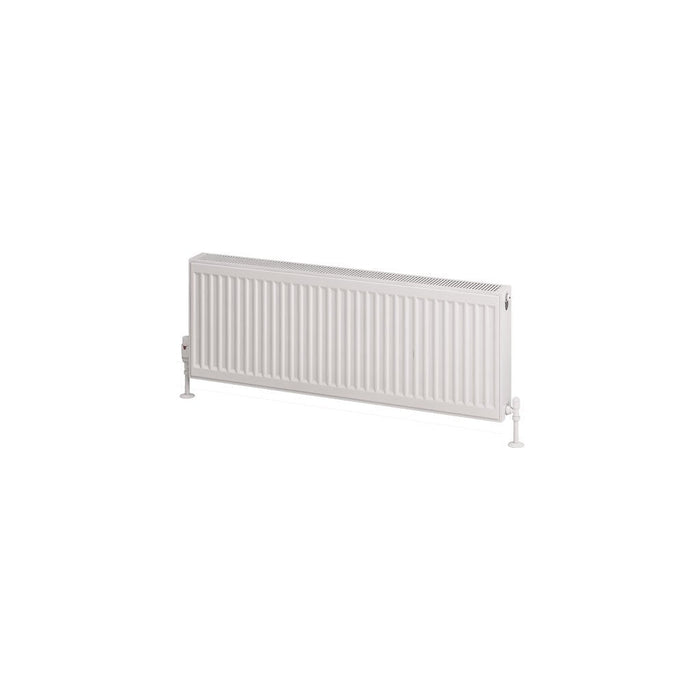 Eastbrook Type 22 Compact Single Panel Radiator Gloss White