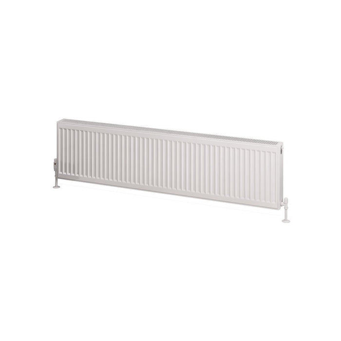 Eastbrook Type 22 Compact Single Panel Radiator Gloss White