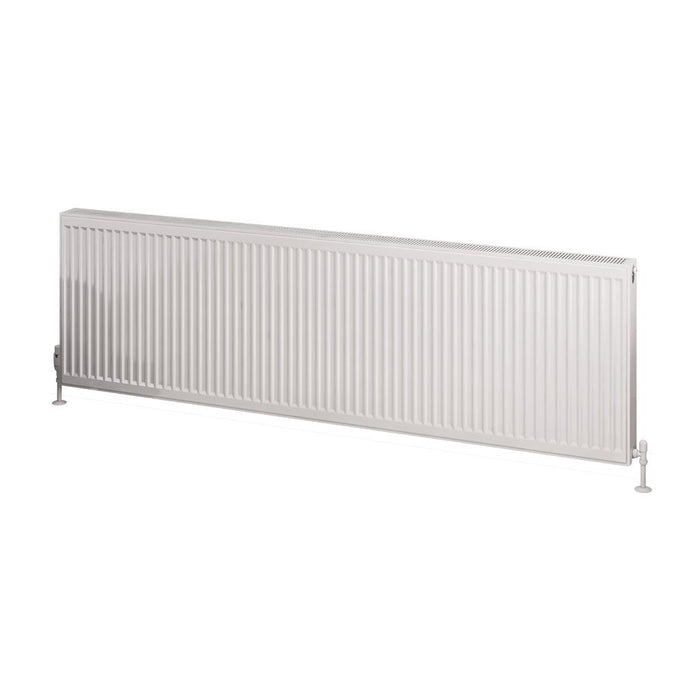 Eastbrook Type 22 Compact Single Panel Radiator Gloss White