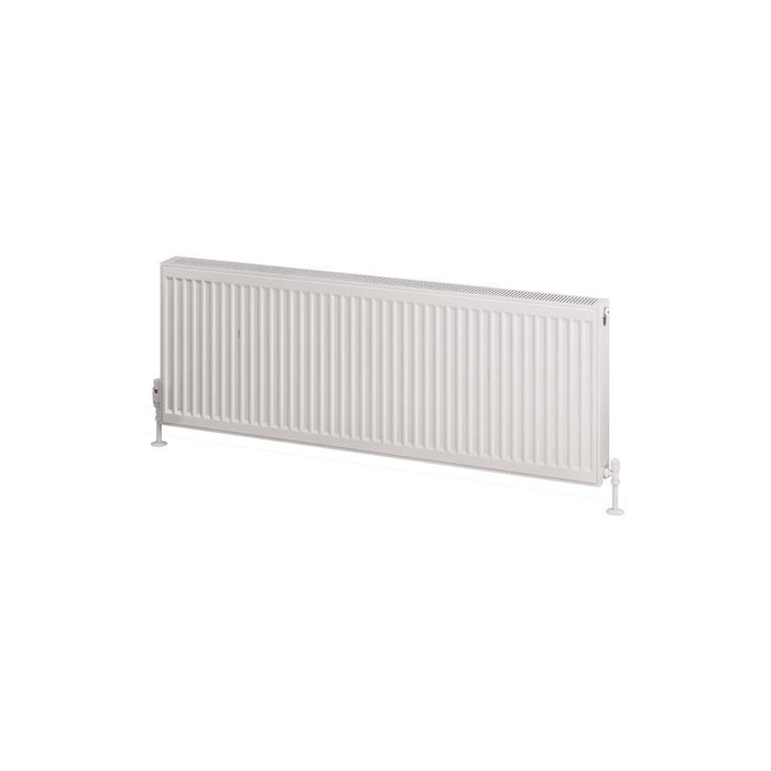 Eastbrook Type 22 Compact Single Panel Radiator Gloss White