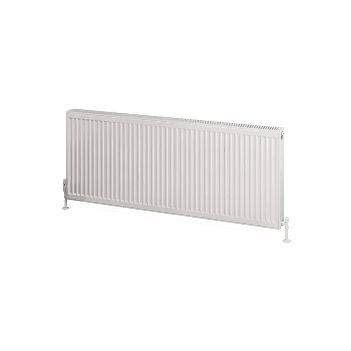 Eastbrook Type 22 Compact Single Panel Radiator Gloss White