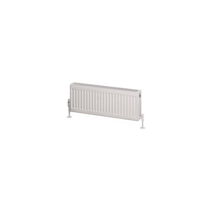 Eastbrook Type 22 Compact Single Panel Radiator Gloss White