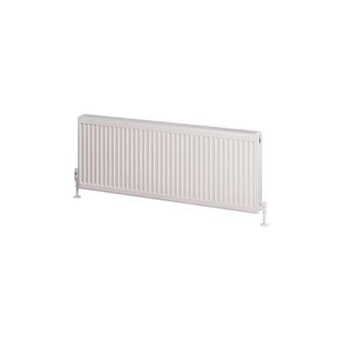 Eastbrook Type 22 Compact Single Panel Radiator Gloss White