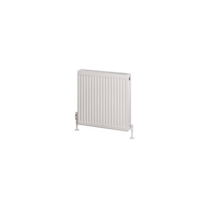 Eastbrook Type 22 Compact Single Panel Radiator Gloss White