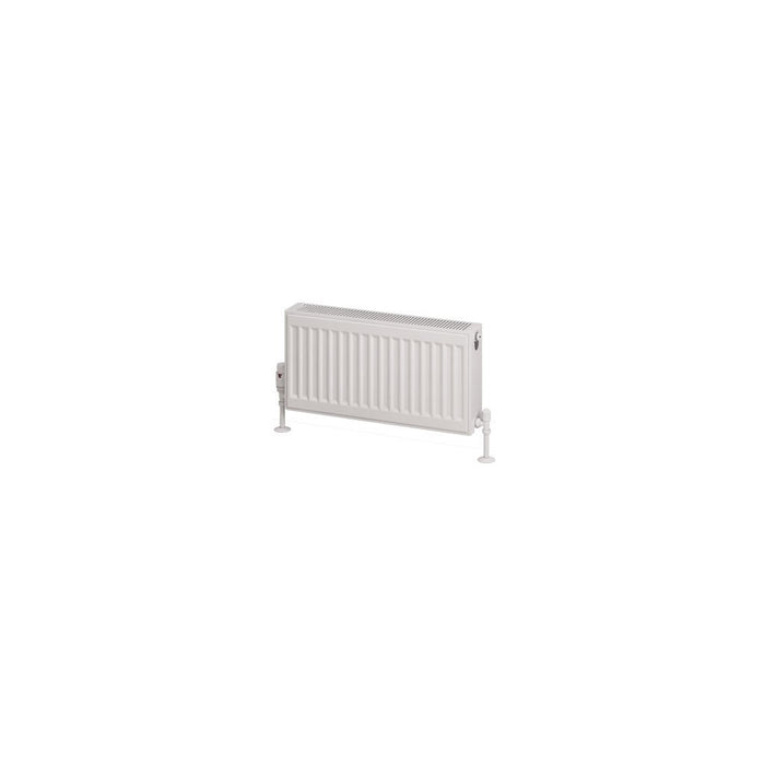 Eastbrook Type 22 Compact Single Panel Radiator Gloss White