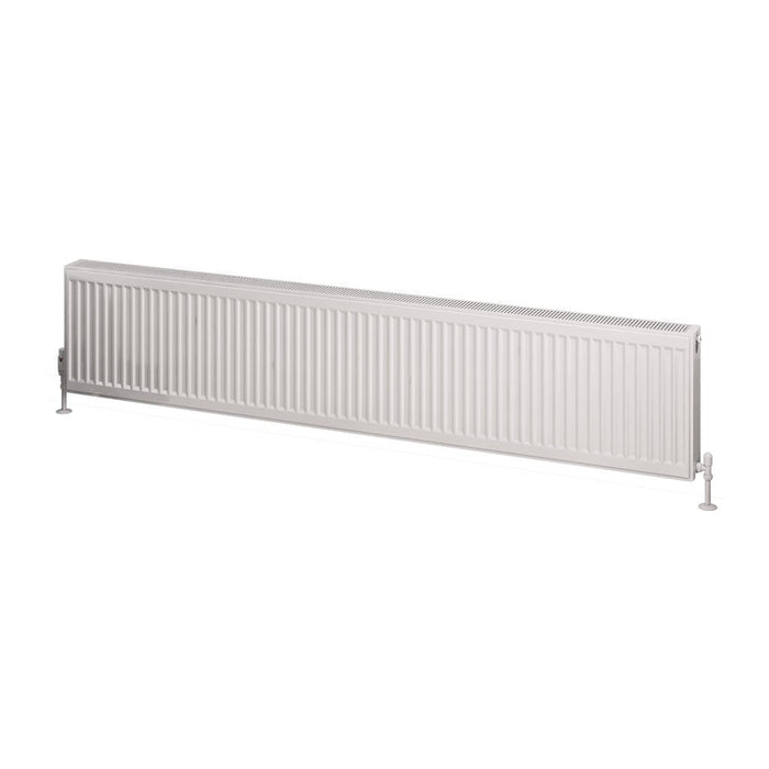 Eastbrook Type 22 Compact Single Panel Radiator Gloss White