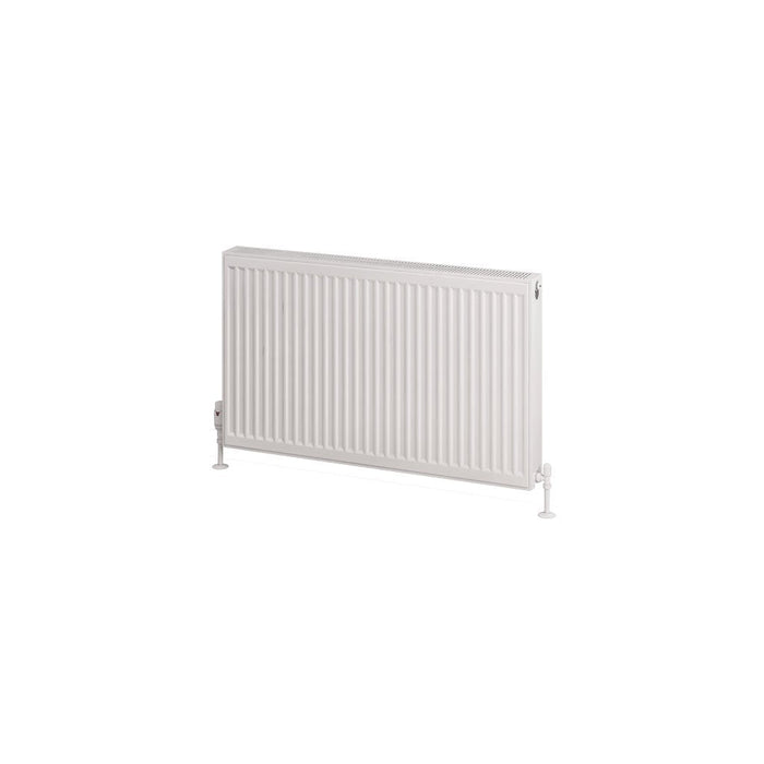 Eastbrook Type 22 Compact Single Panel Radiator Gloss White