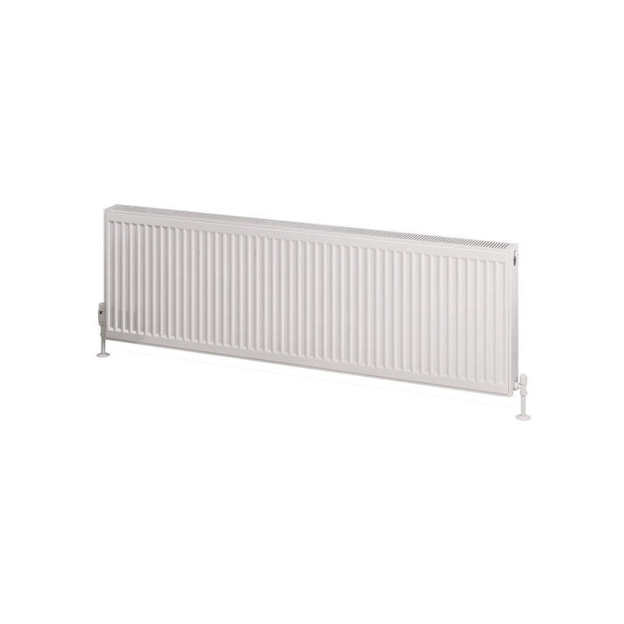 Eastbrook Type 22 Compact Single Panel Radiator Gloss White