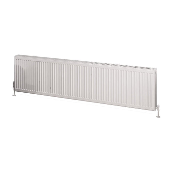 Eastbrook Type 22 Compact Single Panel Radiator Gloss White