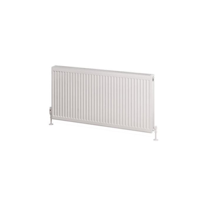 Eastbrook Type 22 Compact Single Panel Radiator Gloss White