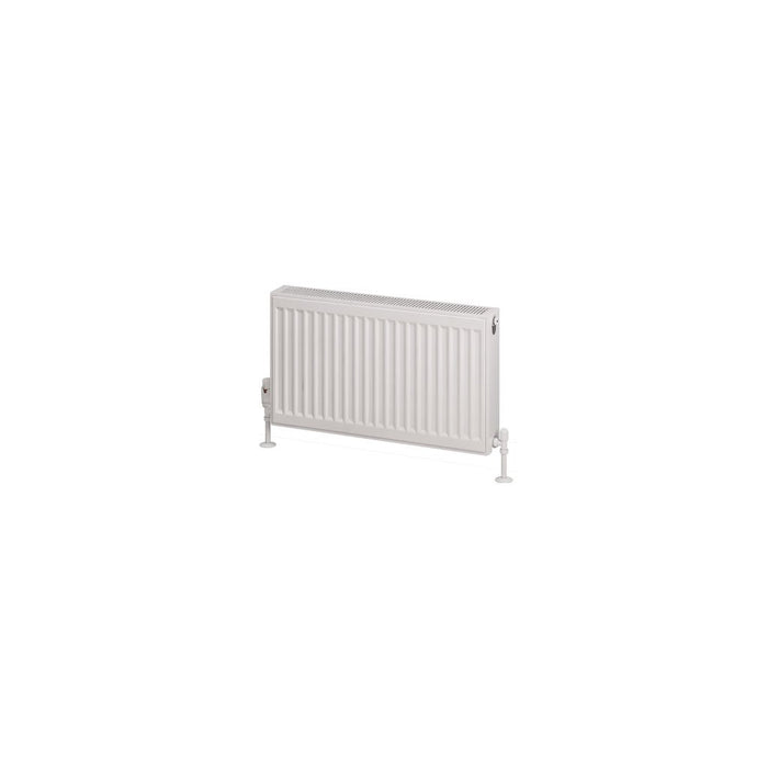 Eastbrook Type 22 Compact Single Panel Radiator Gloss White