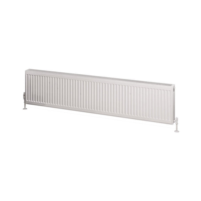 Eastbrook Type 22 Compact Single Panel Radiator Gloss White