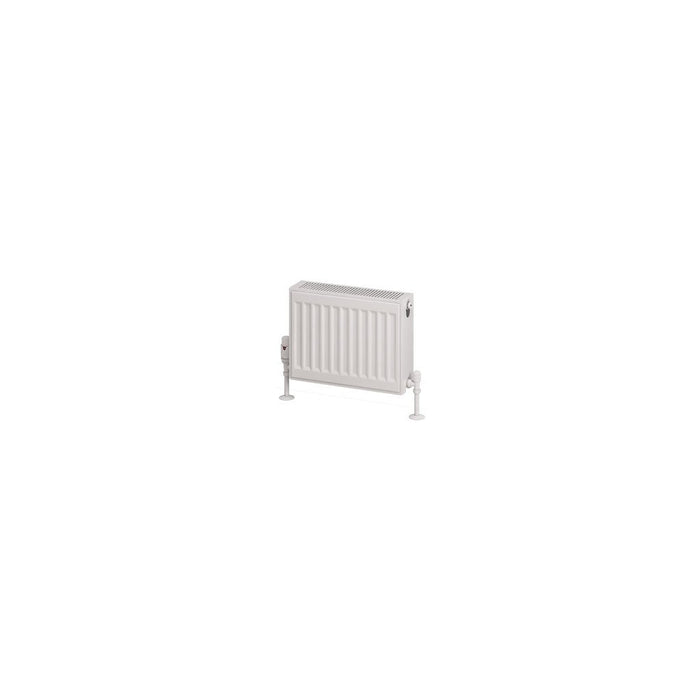 Eastbrook Type 22 Compact Single Panel Radiator Gloss White