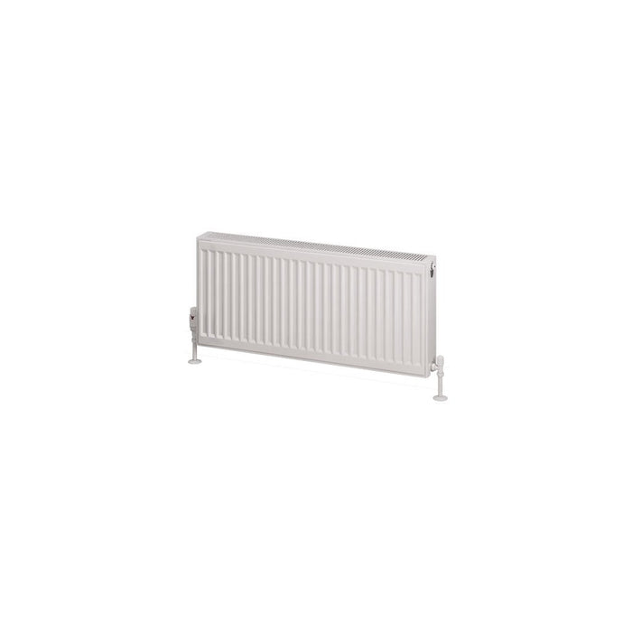 Eastbrook Type 22 Compact Single Panel Radiator Gloss White