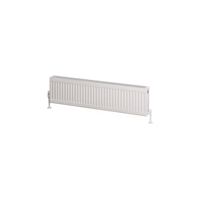 Eastbrook Type 22 Compact Single Panel Radiator Gloss White