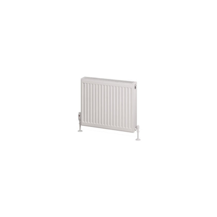 Eastbrook Type 22 Compact Single Panel Radiator Gloss White